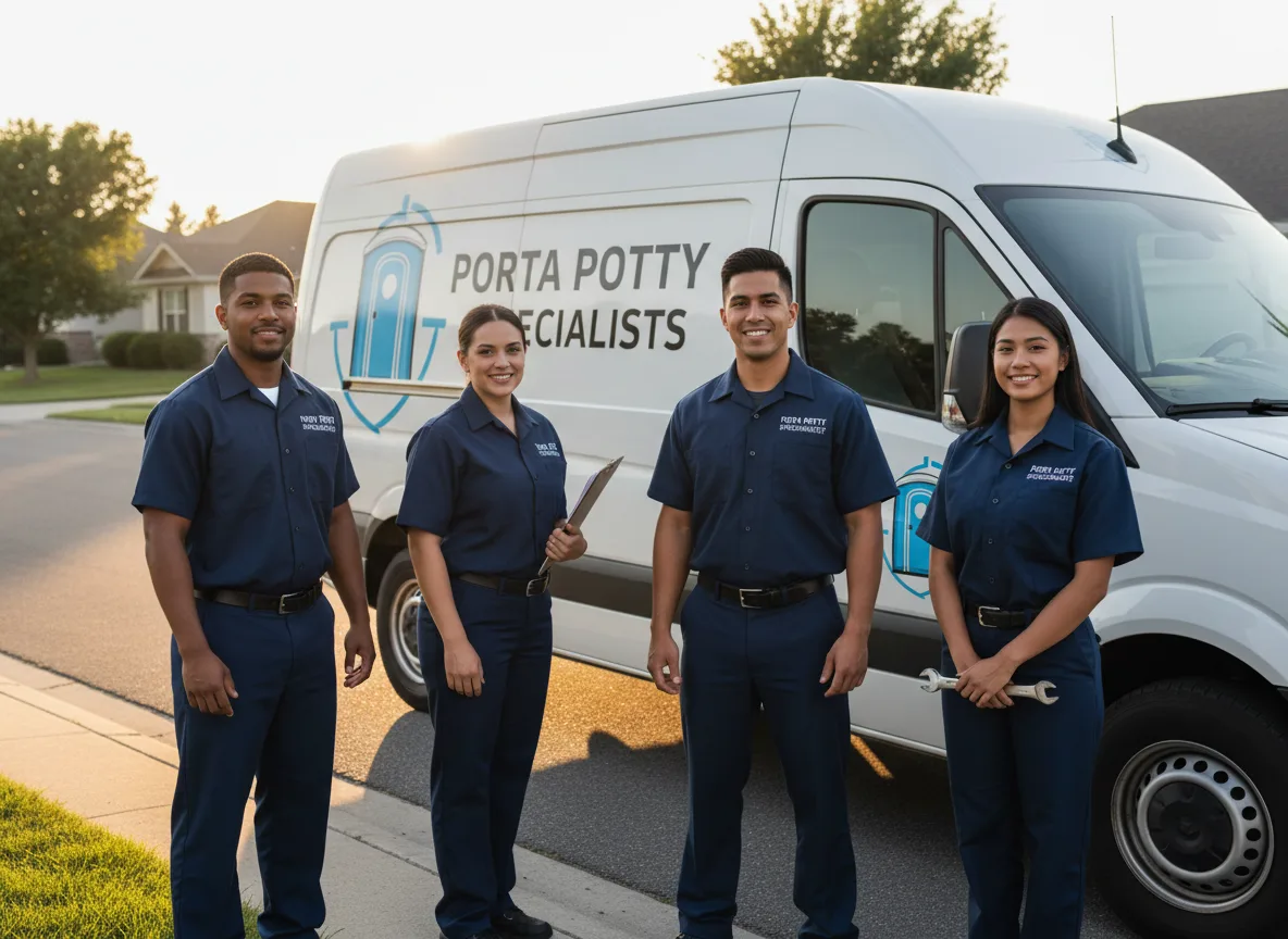 Portable Toilet Rental company in Lind, WA