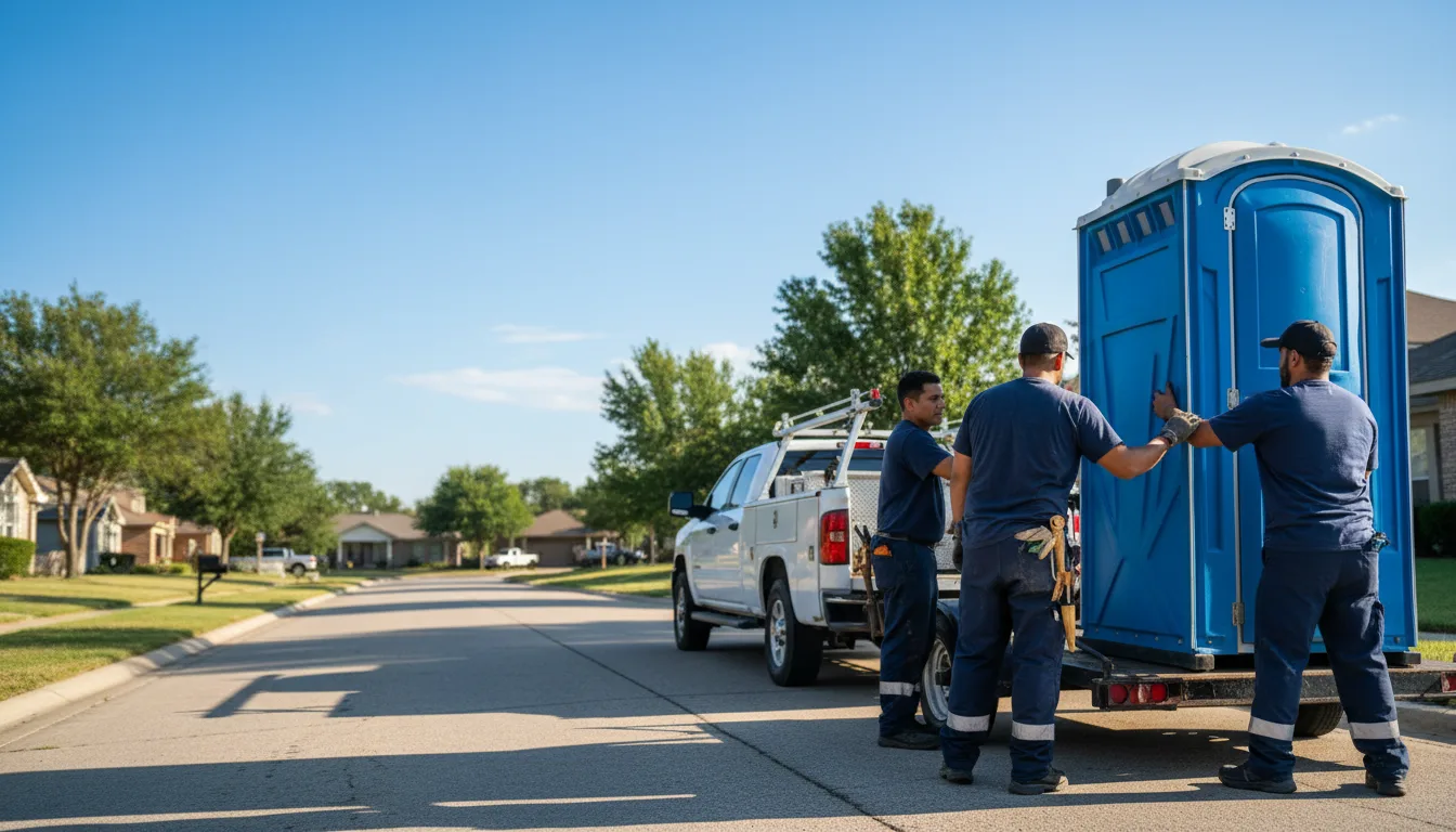 Portable Toilet Rental in Lind, WA near me